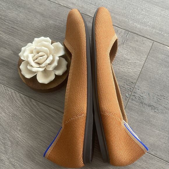 Rothy's  round toe amber size 8.5 woman's flat Flats - Picture 7 of 8